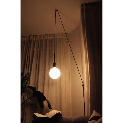 Tala Sphere Iv 1 - Light Single Bulb Pendant In Graphite