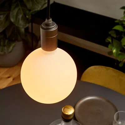 Tala Sphere Iv Pendant Light In Graphite In Matte Black