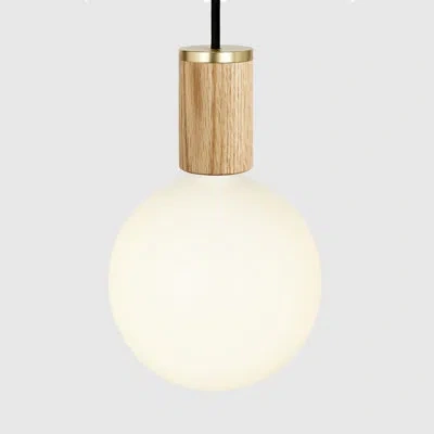 Tala Sphere Iv Pendant Light In Oak