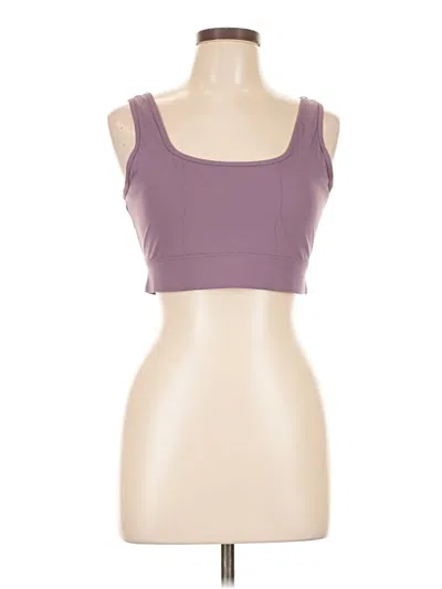 Pre-owned Tala Sports Bra In Purple