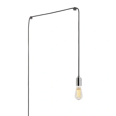 Tala Squirrel 1 - Light Single Bulb Pendant In Graphite