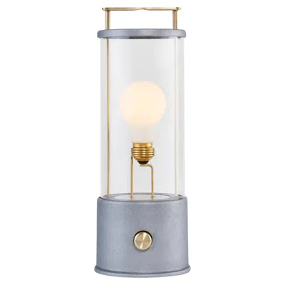 Pre-owned Tala 'the Muse' Portable Indoor/outdoor Table Lamp In Raw Aluminum For  In Transparent