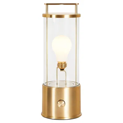 Pre-owned Tala 'the Muse' Portable Lamp For  In Brass In Sand