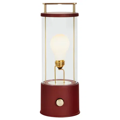 Pre-owned Tala 'the Muse' Portable Lamp For  In Pomona Red