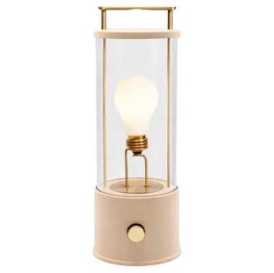 Pre-owned Tala 'the Muse' Portable Lamp In Plaster Pink By Farrow & Ball For
