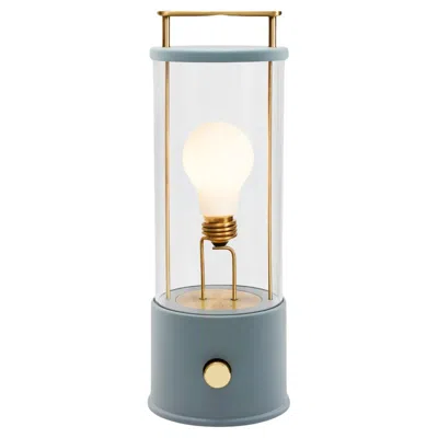 Pre-owned Tala 'the Muse' Portable Lamp In Selvedge Blue By Farrow & Ball For