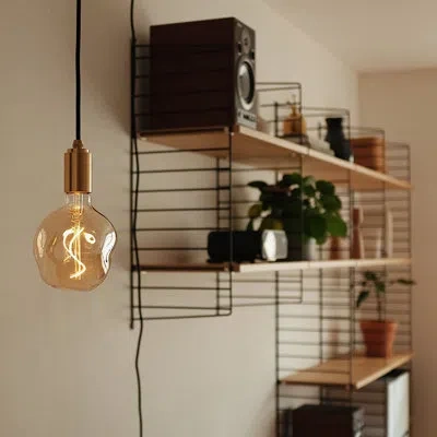 Tala Voronoi I Pendant Light In Oak In Natural