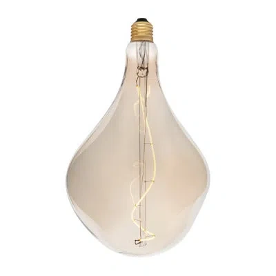 Tala Voronoi Ii 3 Watt ( Watt Equivalent), G125 Led, Dimmable Light Bulb, (2200k) E27/medium (european) B In Amber;warm White