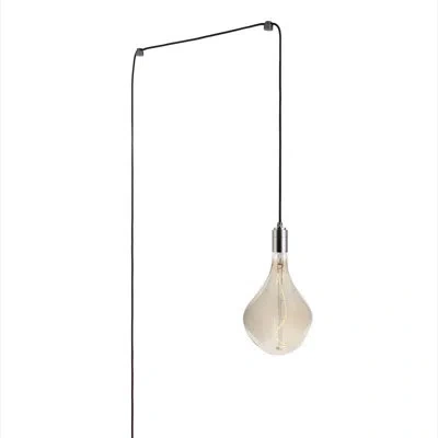 Tala Voronoi Ii - Light Single Bulb Pendant In Graphite