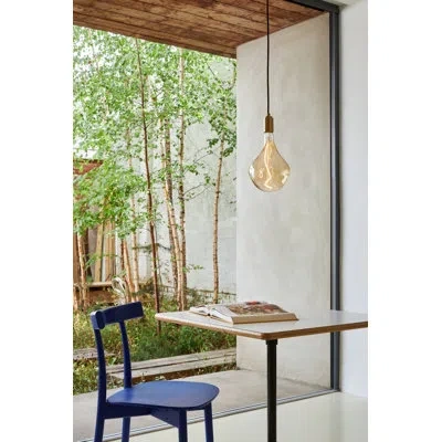 Tala Voronoi Ii Pendant Light In Graphite In Matte Black