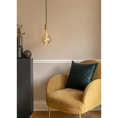 Tala Voronoi Ii Pendant Light In Oak In Natural