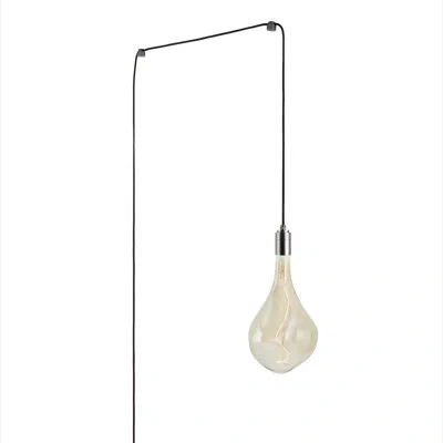Tala Voronoi Iii 1 - Light Single Bulb Pendant In Graphite