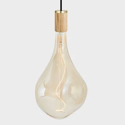 Tala Voronoi Iii Pendant Light In Oak In Natural