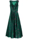 Talbot Runhof Ball Gown Tottori10 In Green