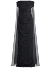 Talbot Runhof Bortolo Gown In 黑色