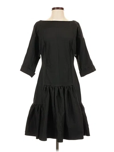 Pre-owned Talbot Runhof Casual Dress In Black