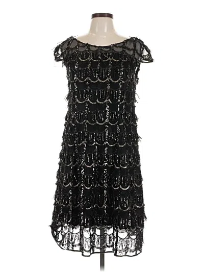 Pre-owned Talbot Runhof Cocktail Dress In Black