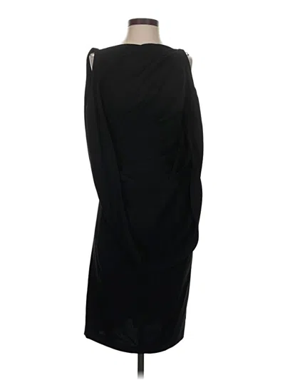 Pre-owned Talbot Runhof Cocktail Dress In Black
