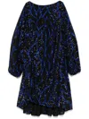 Talbot Runhof Tolga15 Mini Dress In Black