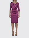 Talbot Runhof Dress In Pink