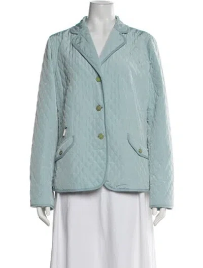 Pre-owned Talbot Runhof Jacket In Blue