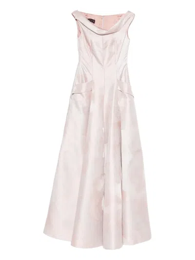 Talbot Runhof Kolja4 Gown In Pattern