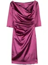 Talbot Runhof Dress In Pink