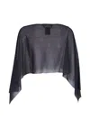 Talbot Runhof 루시 인 더 스카이 스톨 In Black