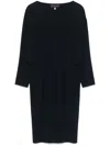 Talbot Runhof Moabit1 Mini Dress In Blue