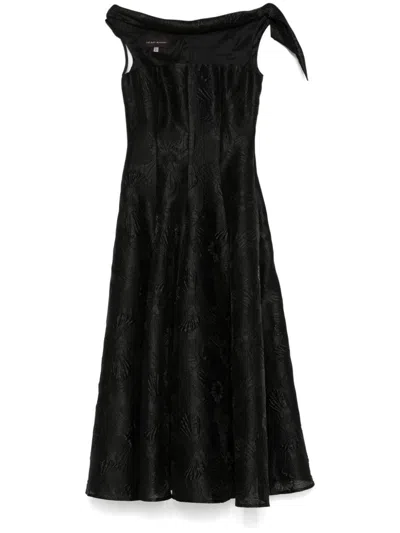 TALBOT RUNHOF MODESTA1 MIDI DRESS