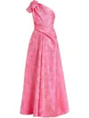 Talbot Runhof Mossana 2 Gown In Pink