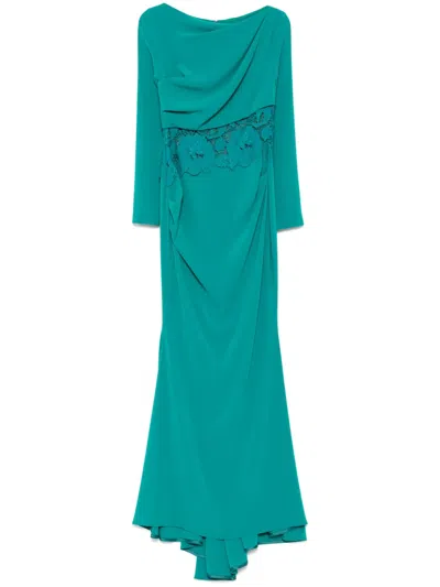 Talbot Runhof Nochtli 1 Dress In Green