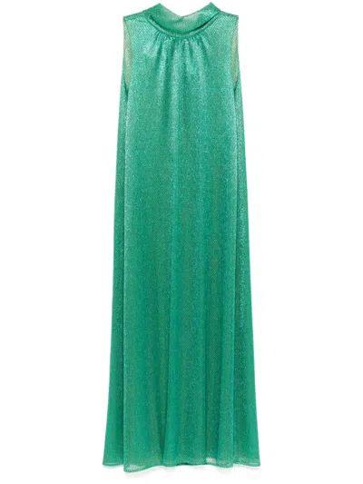 Talbot Runhof Nonroy2 Dress In Green