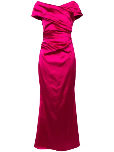 TALBOT RUNHOF OFF-SHOULD DRESS