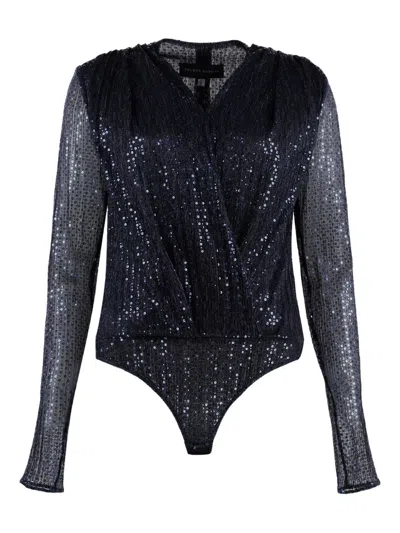 TALBOT RUNHOF SEQUINNED BODY