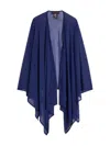 Talbot Runhof Sheer Stole In Blue