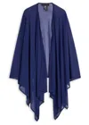 Talbot Runhof Sheer Stretch-mesh Stole