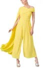 Talbot Runhof Sina8 Jumpsuit In Yellow In Yellow