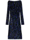 Talbot Runhof Tolga15 Mini Dress In Black