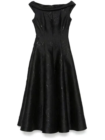TALBOT RUNHOF TOMINI5 MIDI DRESS