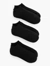 Talbots 3-pack Ankle Socks - Black - 001