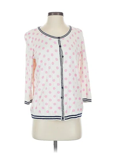 Pre-owned Talbots 3/4 Sleeve Blouse In Pink