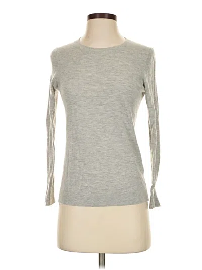 Pre-owned Talbots 3/4 Sleeve T-shirt In Gray