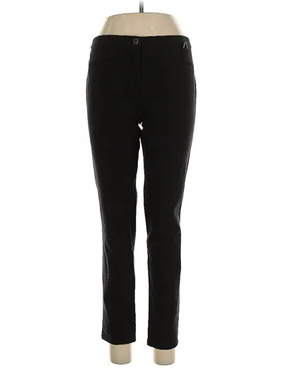 Pre-owned Talbots Active Pants In Black
