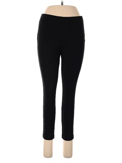 Pre-owned Talbots Active Pants In Black
