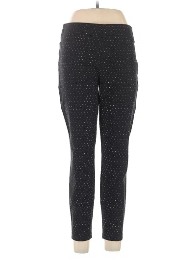 Pre-owned Talbots Active Pants In Black