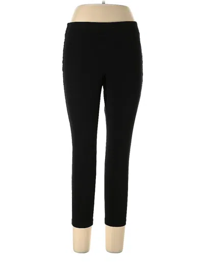 Pre-owned Talbots Active Pants In Black