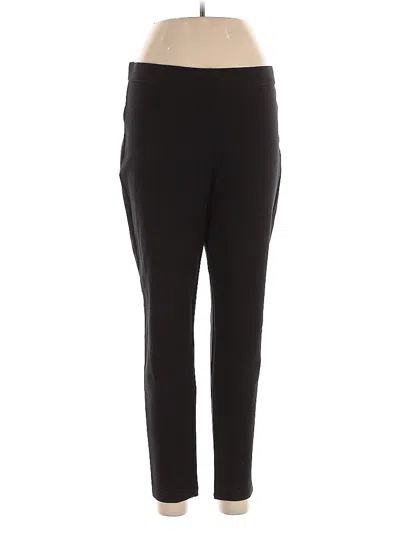 Pre-owned Talbots Active Pants In Black