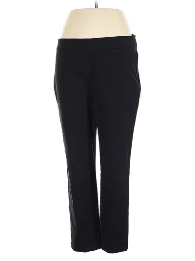 Pre-owned Talbots Active Pants In Black