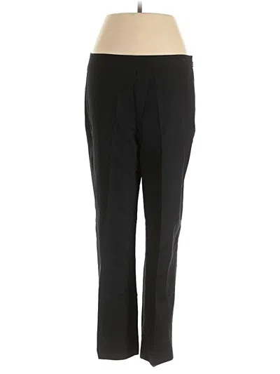 Pre-owned Talbots Active Pants In Black